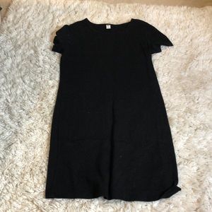 Black tshirt dress